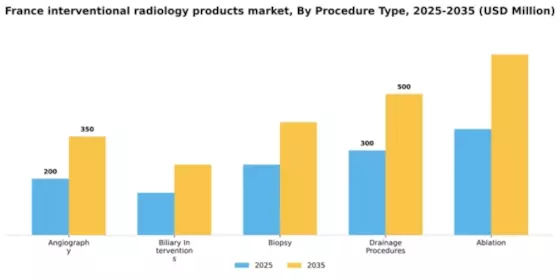 France Interventional Radiology Products Market Segment Image 2