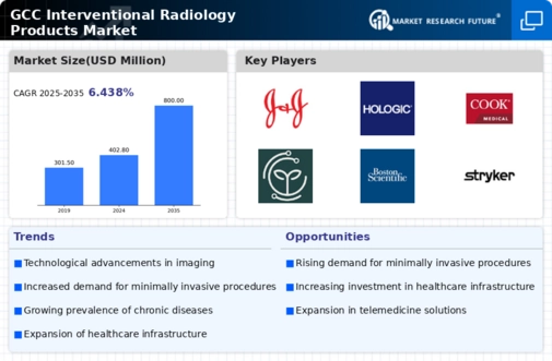 GCC Interventional Radiology Products Market Infographic