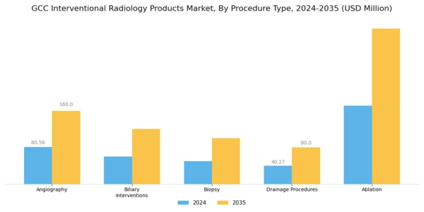 GCC Interventional Radiology Products Market Segment Image 1