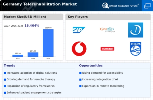 Germany Telerehabilitation Market Infographic