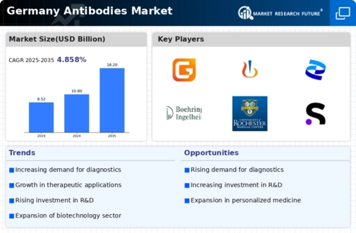 Germany Antibodies Market Infographic