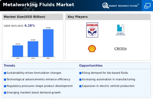 Metalworking Fluids Market Infographic