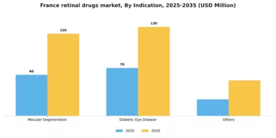 France Retinal Drugs Market Segment Image 1