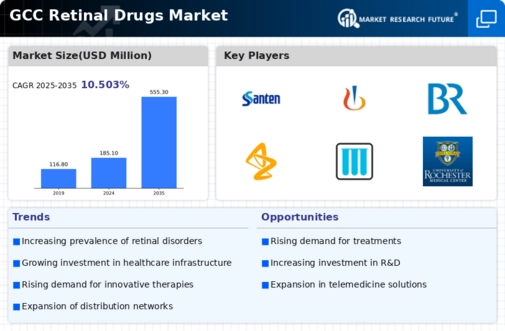 GCC Retinal Drugs Market Infographic