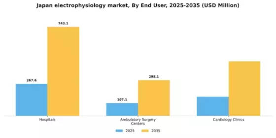 Japan Electrophysiology Market Segment Image 1