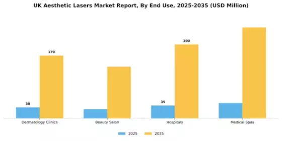 UK Aesthetic Lasers Market Segment Image 1