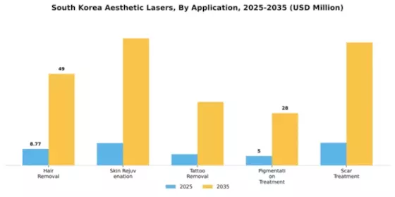 South Korea Aesthetic Lasers Market Segment Image 0