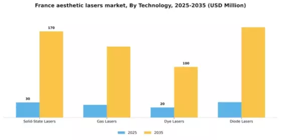 France Aesthetic Lasers Market Segment Image 3