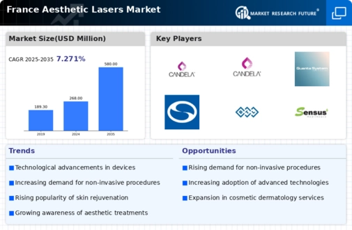 France Aesthetic Lasers Market Infographic