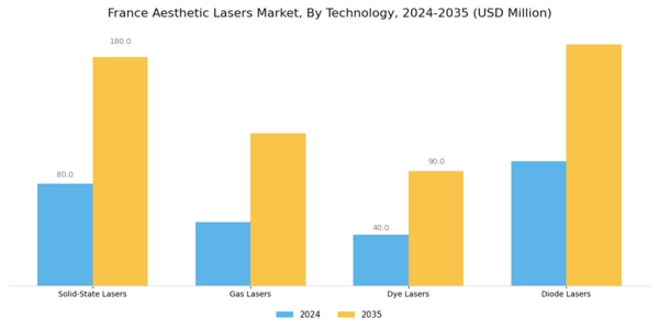 France Aesthetic Lasers Market Segment Image 1