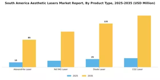 South America Aesthetic Lasers Market Segment Image 2