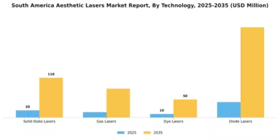 South America Aesthetic Lasers Market Segment Image 3