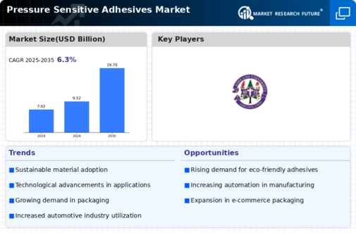 Pressure Sensitive Adhesives Market Infographic