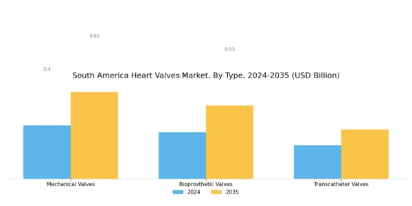 South America Heart Valves Market Segment Image 0