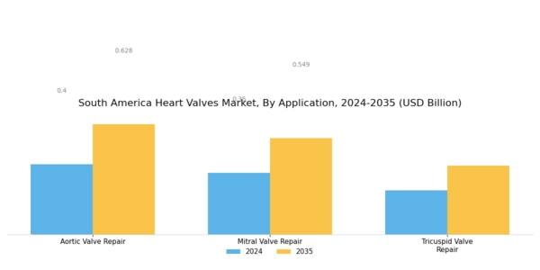 South America Heart Valves Market Segment Image 1