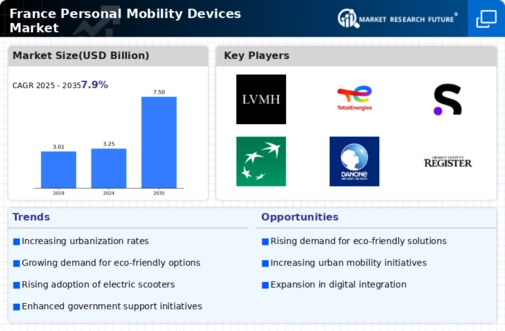 France Personal Mobility Devices Market Infographic