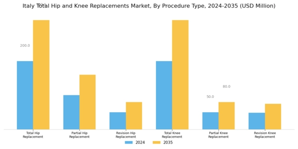 Italy Total Hip Knee Replacements Market Segment Image 0