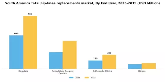 South America Total Hip Knee Replacements Market Segment Image 0