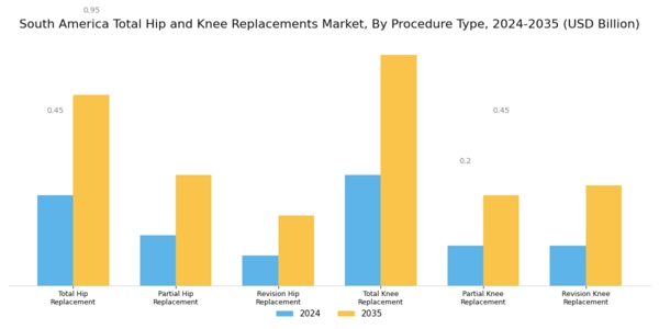 South America Total Hip Knee Replacements Market Segment Image 0