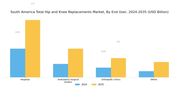 South America Total Hip Knee Replacements Market Segment Image 2