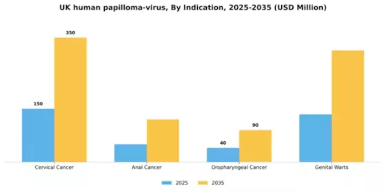 UK Human Papilloma Virus Market Segment Image 2