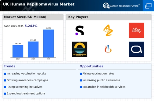 UK Human Papilloma Virus Market Infographic