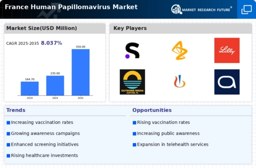 France Human Papilloma Virus Market Infographic