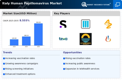 Italy Human Papilloma Virus Market Infographic