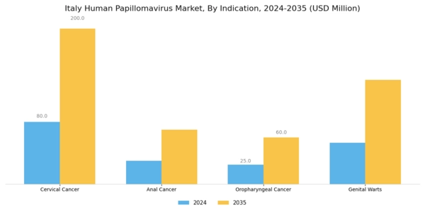 Italy Human Papilloma Virus Market Segment Image 1