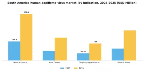 South America Human Papilloma Virus Market Segment Image 2