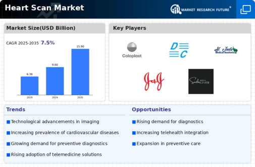 Heart Scan Market Infographic