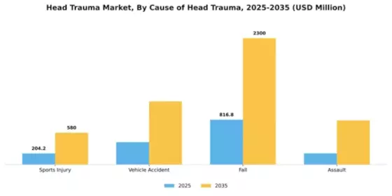 Head Trauma Market Segment Image 0