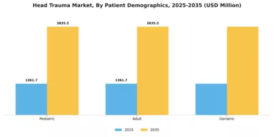 Head Trauma Market Segment Image 1