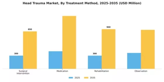 Head Trauma Market Segment Image 3