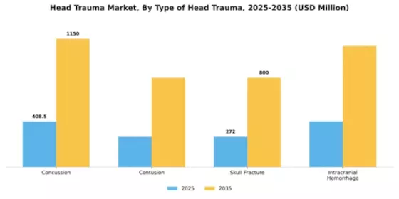 Head Trauma Market Segment Image 4