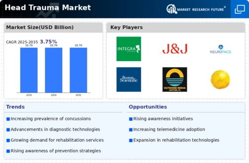 Head Trauma Market Infographic