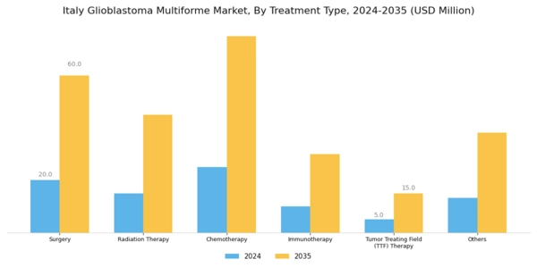 Italy Glioblastoma Multiforme Market Segment Image 0