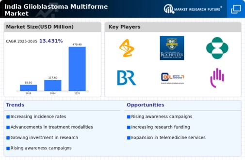 India Glioblastoma Multiforme Market Infographic