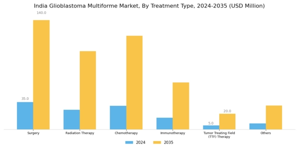 India Glioblastoma Multiforme Market Segment Image 0