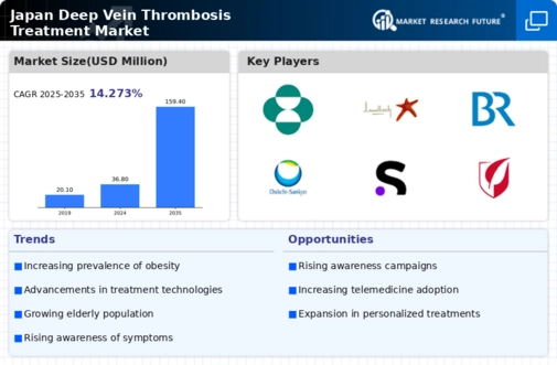 Japan Deep Vein Thrombosis Treatment Market Infographic