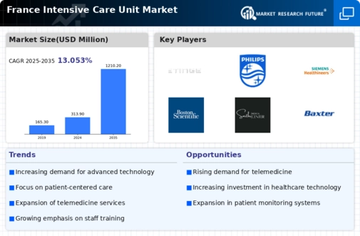 France Intensive Care Unit Market Infographic