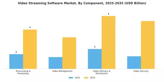 Video Streaming Software Market Segment Image 0