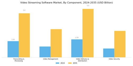 Video Streaming Software Market Segment Image 0
