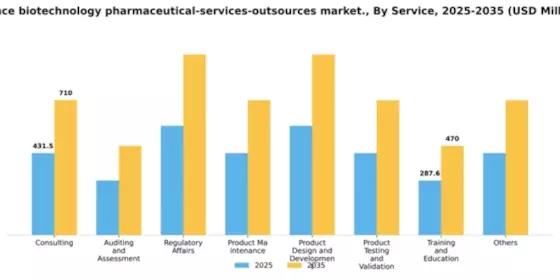 France Biotechnology Pharmaceutical Services Outsources Market Segment Image 1