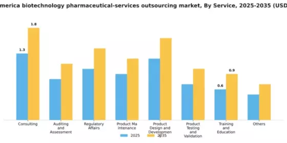 South America Biotechnology Pharmaceutical Services Outsources Market Segment Image 1