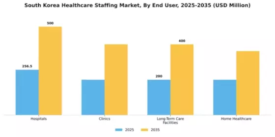South Korea Healthcare Staffing Market Segment Image 0