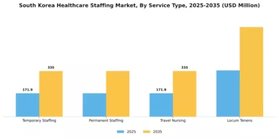South Korea Healthcare Staffing Market Segment Image 2