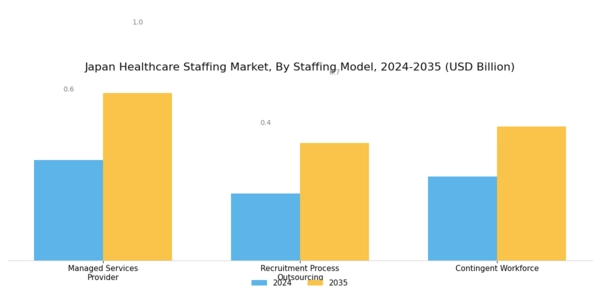 Japan Healthcare Staffing Market Segment Image 3