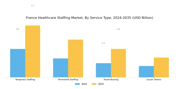 France Healthcare Staffing Market Segment Image 0