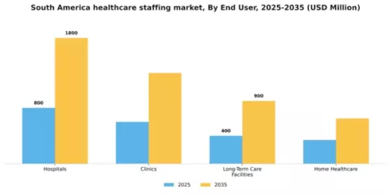 South America Healthcare Staffing Market Segment Image 0